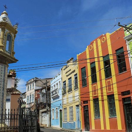 Hotel Cruz Do Pascoal Сальвадор Экстерьер фото