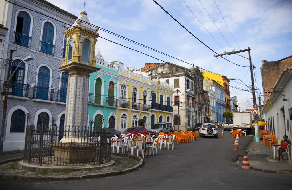 Hotel Cruz Do Pascoal Сальвадор Экстерьер фото